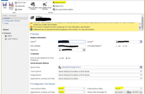 Microsoft Dynamics CRM Mailbox Fails