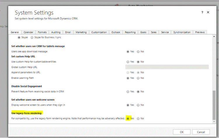 Dynamics CRM Coloring Fields 5