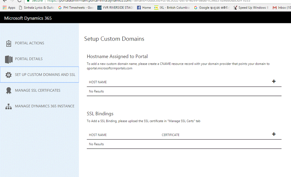 Portals Dynamics 365 4