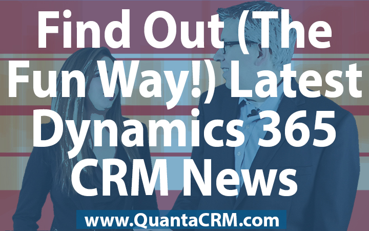 Will This News Update on Dynamics 365 for Sales Be Funny? It Is Decidedly So