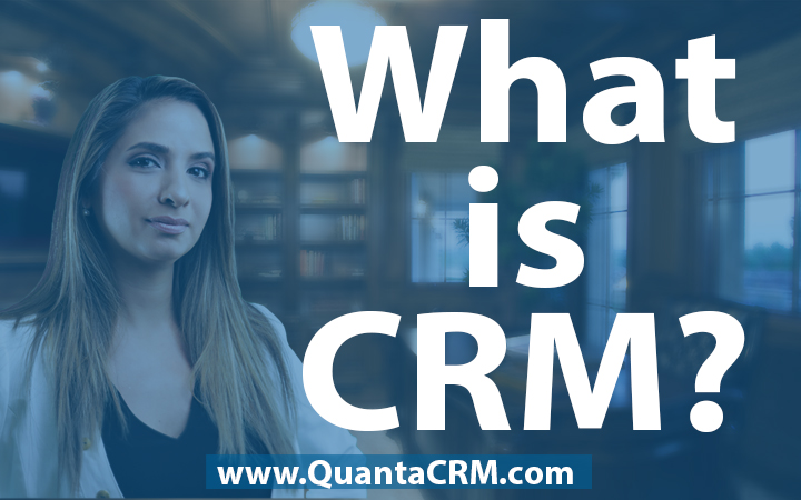 What is CRM?