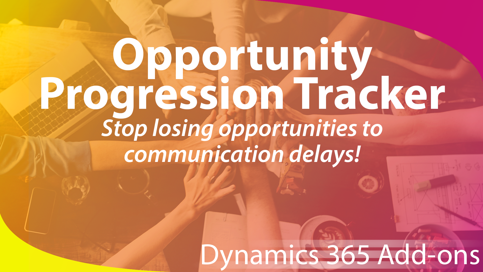 microsoft dynamics 365 opportunity progression tracker add on