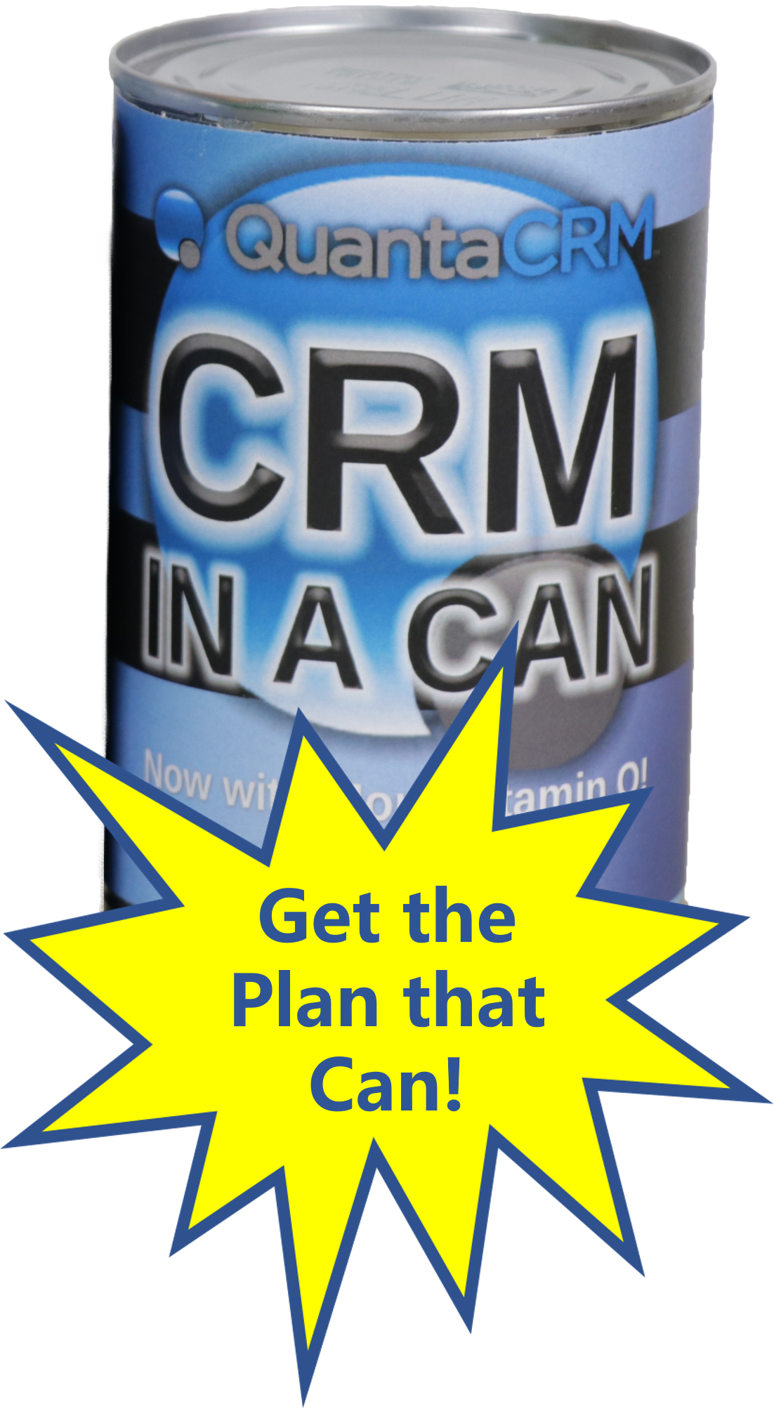 CRM in a Can - CRM Made Simple!