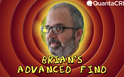 Brian’s Advanced Find – A CRM Parody Short