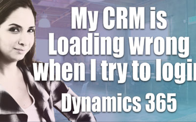 Dynamics 365 for Sales CRM Loads the Mobile Version when I Try to Log In
