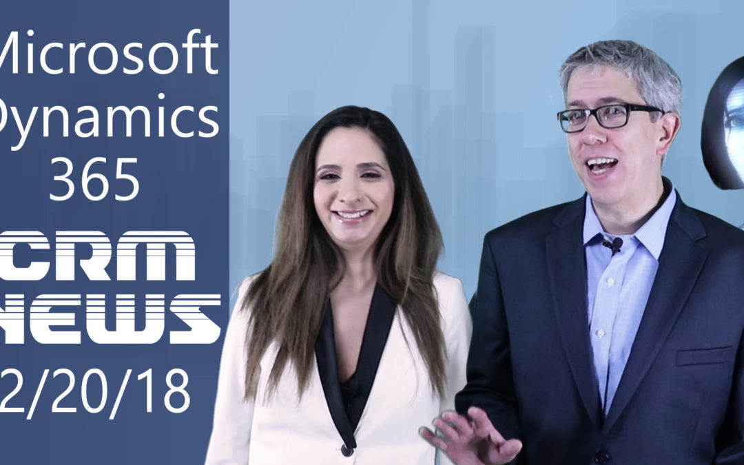 Microsoft Dynamics 365 CRM News: Cortana, Portals, Salesforce, and Updates