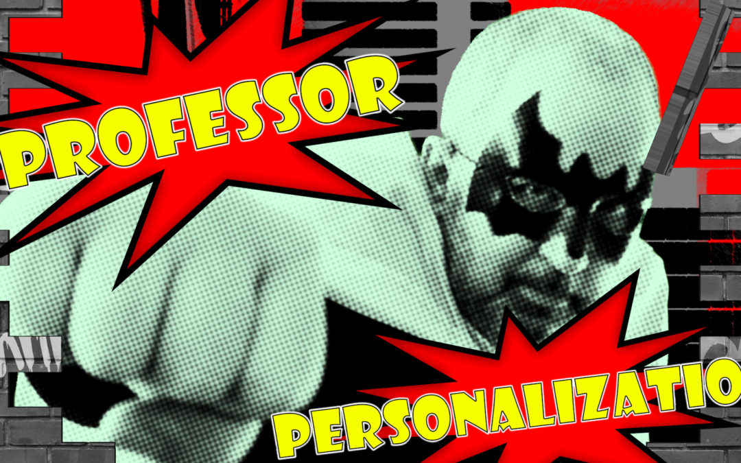 Professor Personalization – A CRM Personalization Parody Short