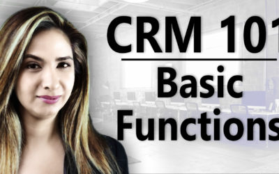 An Introduction to Basic CRM Functions Using Dynamics 365 for Sales