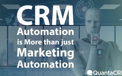 CRM Automation vs. Marketing Automation: 3 Simple Ways to Automate Your Sales Process