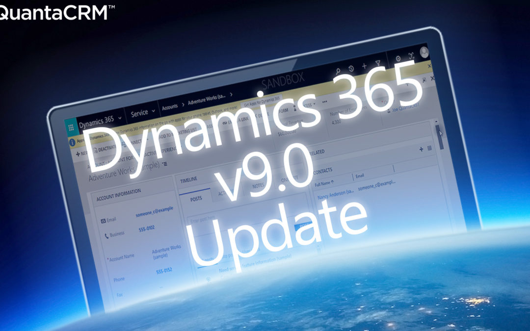 5 Things to Love about the Dynamics 365 9.0 Update