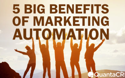 5 Big Benefits of Marketing Automation