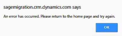 Insert Email Signature Error in Microsoft Dynamics 365 for Sales CRM