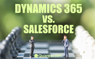 Microsoft Dynamics 365 vs. Salesforce: Which is Best for Your Business in 2018 and Beyond?