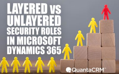 Unlayered vs. Layered Security Roles in Microsoft Dynamics 365 for Sales CRM