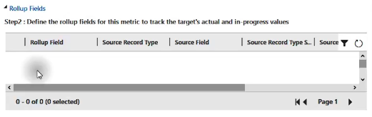 Click In Rollup Fields to Add New Field Microsoft Dynamics 365 for Sales CRM