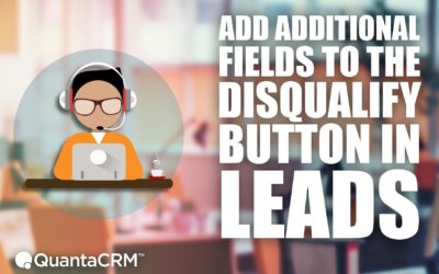 How to Add a Reason to Disqualify a Lead in Microsoft Dynamics 365 for Sales