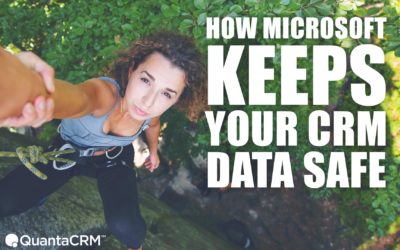 How Microsoft Keeps Your CRM Data Safe