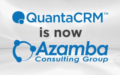QuantaCRM Brings Microsoft Dynamics Expertise to Azamba Consulting Group with Merger